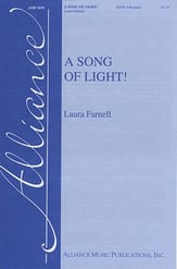 A Song of Light SATB choral sheet music cover